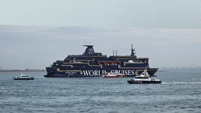 Fire on Party Cruise Ship in Singapore Kills One Crewmember