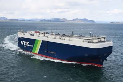 NYK Orders Car Carrier Equipped with Next-Gen Marine DX Systems