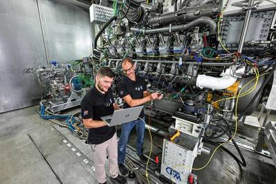 Rolls-Royce Tests Pure Methanol Engine