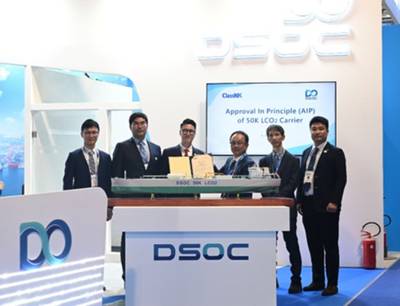 Class NK Certifies Large LCO2 Carrier from Chinese Shipbuilders