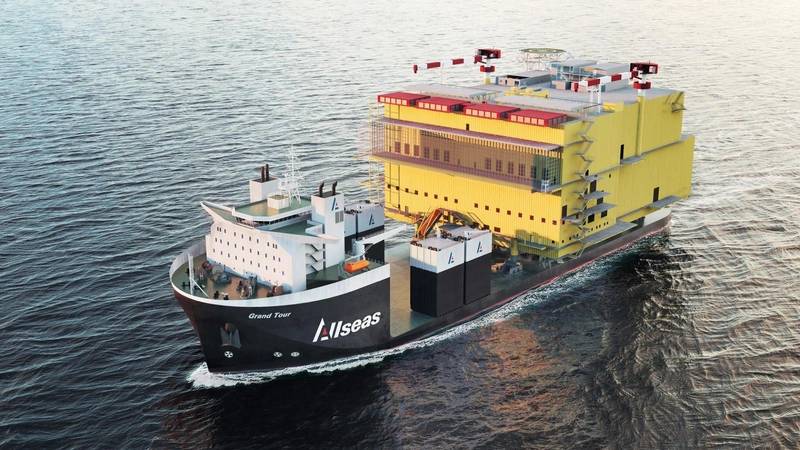 Allseas Orders Semi-Sub Heavy Transport Vessel from Chinese Shipyard