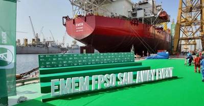 Drydocks World Converts Tanker to FPSO Ahead of Deployment off Nigeria