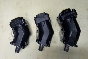 FREE FALL LIFE BOAT oil pump