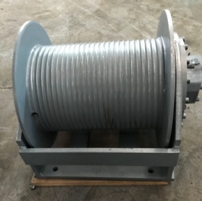 FREE FALL LIFE BOAT winch & motor